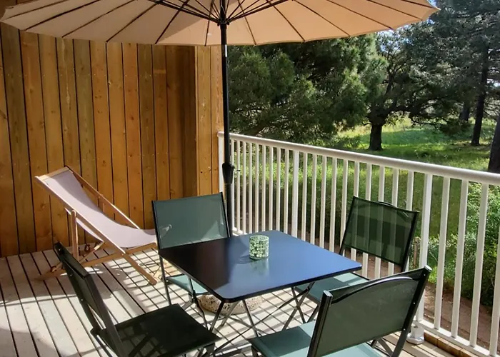 Superbe T2 Neuf 42m² Cala Rossa לצ'י