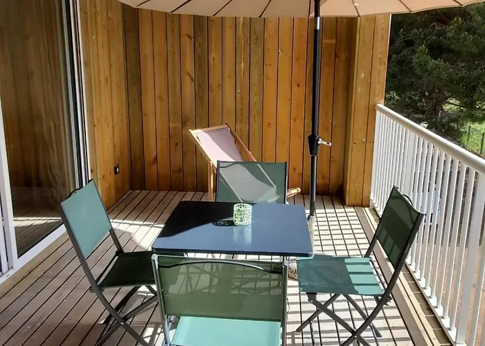 Superbe T2 Neuf 42m² Cala Rossa * לצ'י