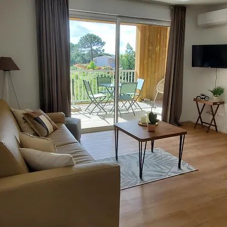 Superbe T2 Neuf 42m² Cala Rossa Apartament *