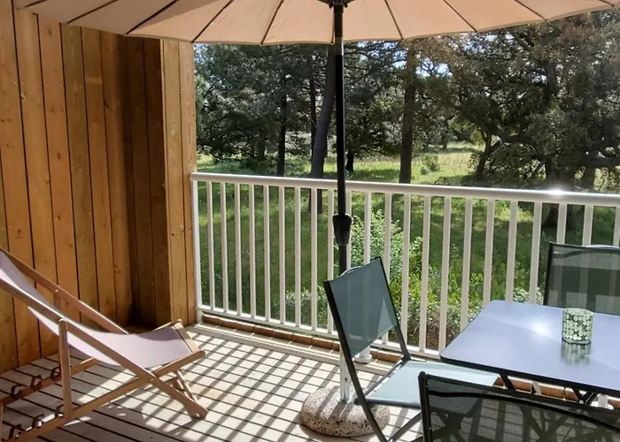 Superbe T2 Neuf 42m² Cala Rossa *