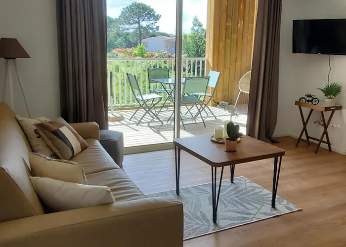 Superbe T2 Neuf 42m² Cala Rossa Apartment *