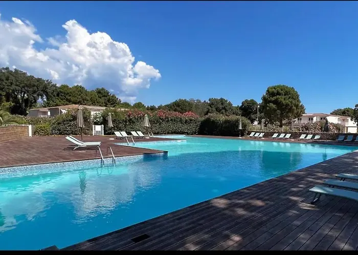 Superbe T2 Neuf 42m² Cala Rossa Apartmán Lecci